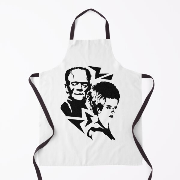 Item preview, Frankenstein, Monster and bride - Frankenstein and bride designed and sold by bert-enevie.