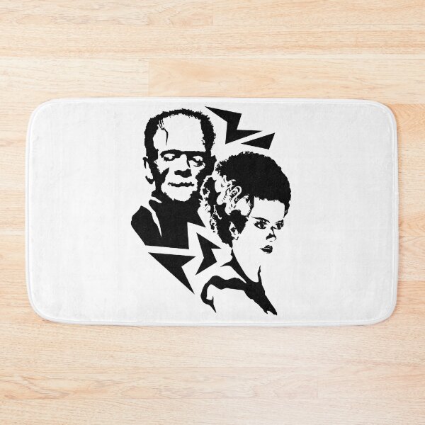 Item preview, Frankenstein, Monster and bride - Frankenstein and bride   designed and sold by bert-enevie.