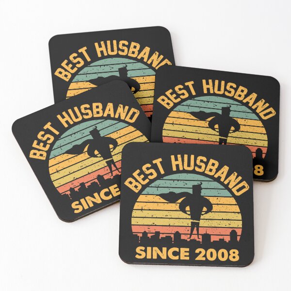 Item preview, Best Husband Since 2008 Epic Matching Wedding Anniversary designed and sold by Red-Gifts.