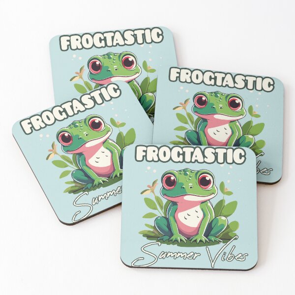 Item preview, Frogtastic summer vibes designed and sold by Ultimate-Rabbit.