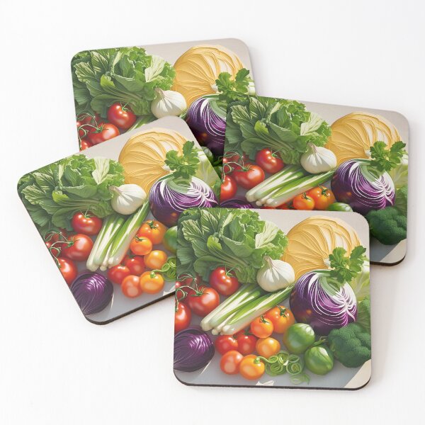 Item preview, Vegetables designed and sold by Livingstream.