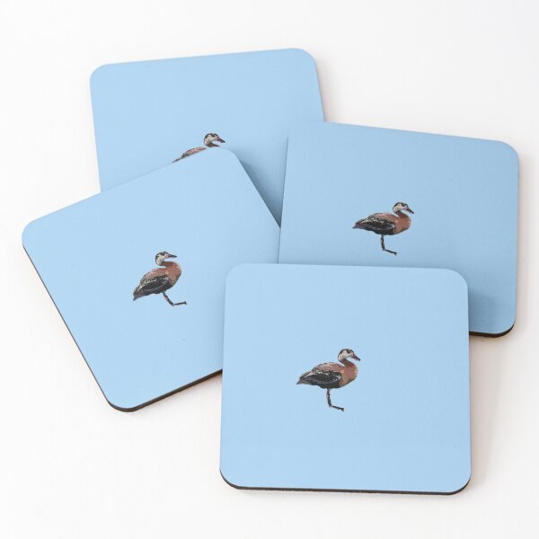 Item preview, Black Bellied Whistling Duck Black Alternate Design  designed and sold by designsasstultd.