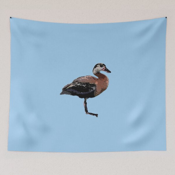 Item preview, Black Bellied Whistling Duck Black Alternate Design  designed and sold by designsasstultd.
