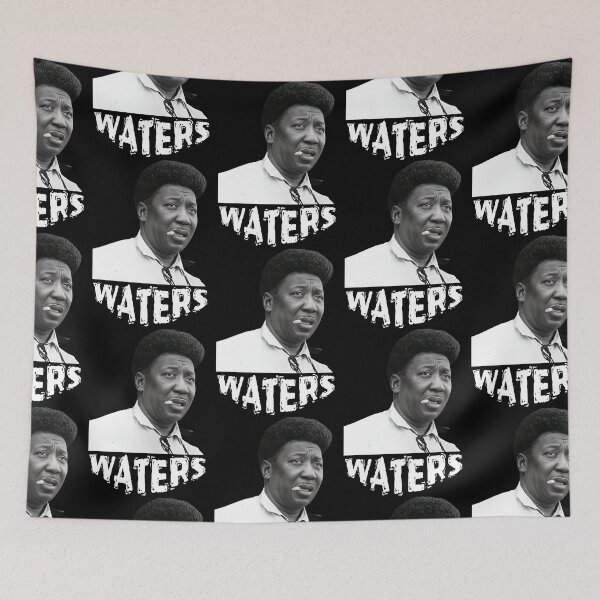 Item preview, Muddy Waters - Bluesman, singer, musician - Father of modern Chicago Blues - Delta Blues designed and sold by Lindaco.