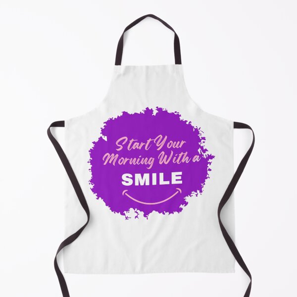 Item preview, Start Your Morning With a Smile Funny Guote Motivation designed and sold by Vignola7.