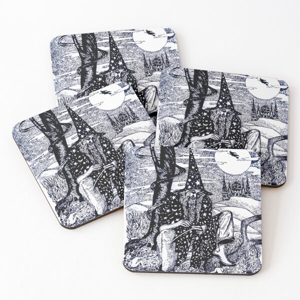Item preview, Merlin and the Sons of Moon and the Sun designed and sold by OnlyClassicArt.