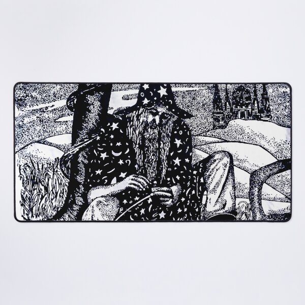 Item preview, Merlin and the Sons of Moon and the Sun designed and sold by OnlyClassicArt.