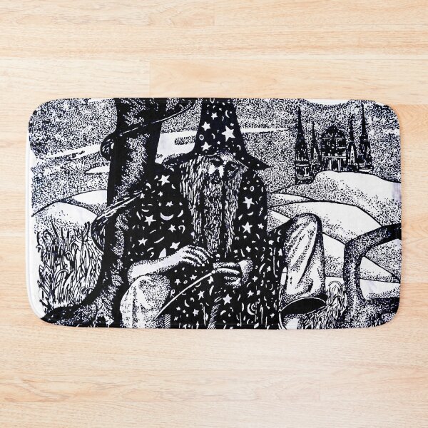 Item preview, Merlin and the Sons of Moon and the Sun designed and sold by OnlyClassicArt.