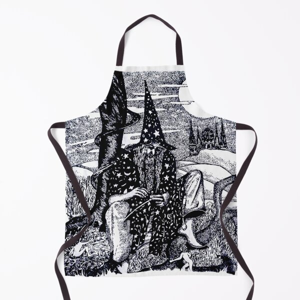 Item preview, Merlin and the Sons of Moon and the Sun designed and sold by OnlyClassicArt.