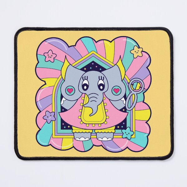 Item preview, Copy of Cute kawaii baby elephant with stars in the sky. designed and sold by Webstudio 2Amigos.