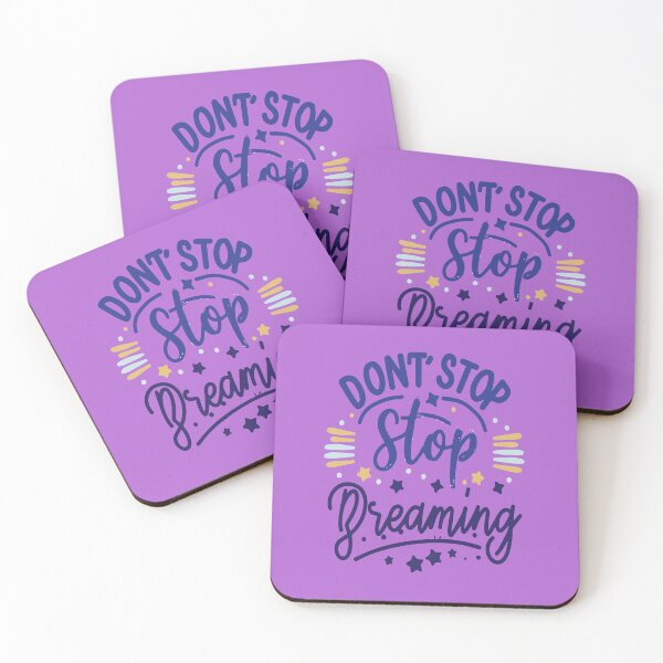 Item preview, Don't Stop Dreaming Motivational designed and sold by Ashraf23.