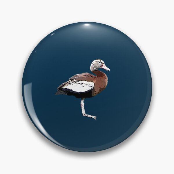 Item preview, Black Bellied Whistling Duck White Alternate Design  designed and sold by designsasstultd.