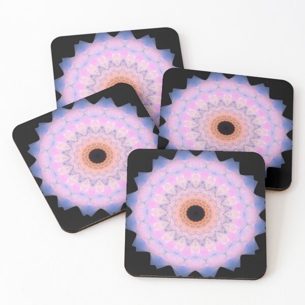 Item preview, December Sunset Mandala designed and sold by janannes.