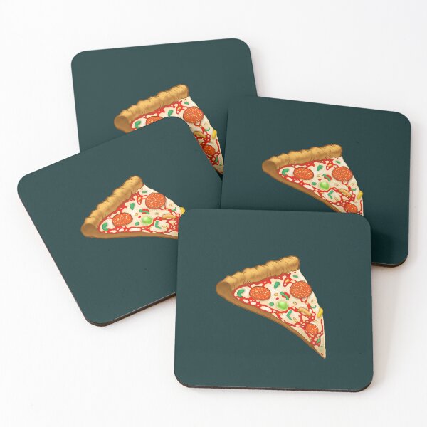 Item preview, Delicious pizza slice Sticker designed and sold by Cristiano Reina.
