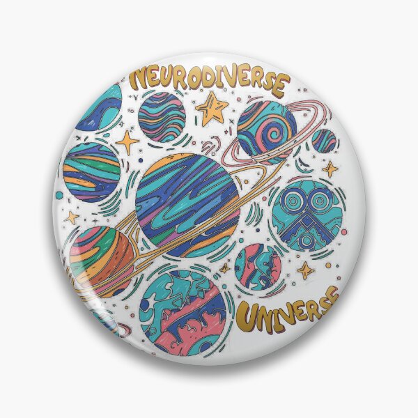 Item preview, Neurodiverse Universe designed and sold by Orsik.