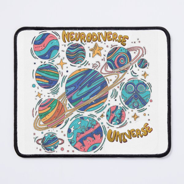 Item preview, Neurodiverse Universe designed and sold by Orsik.