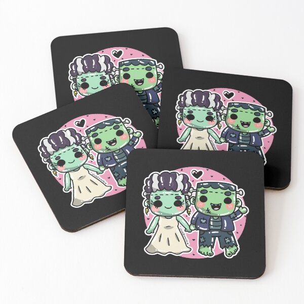 Item preview, Frankenstein and bride  designed and sold by bert-enevie.