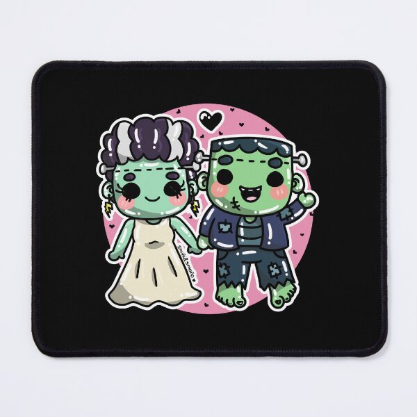 Item preview, Frankenstein and bride designed and sold by bert-enevie.