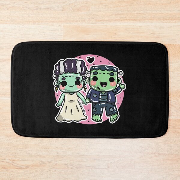 Item preview, Frankenstein and bride  designed and sold by bert-enevie.