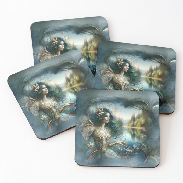 Item preview, Elf of the Lake  designed and sold by ki-mer-a.