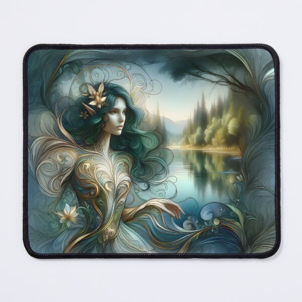 Item preview, Elf of the Lake  designed and sold by ki-mer-a.