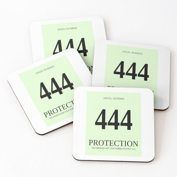 Item preview, Angel Number 444 - Protection - Divine Inspiration designed and sold by RLYGR8.