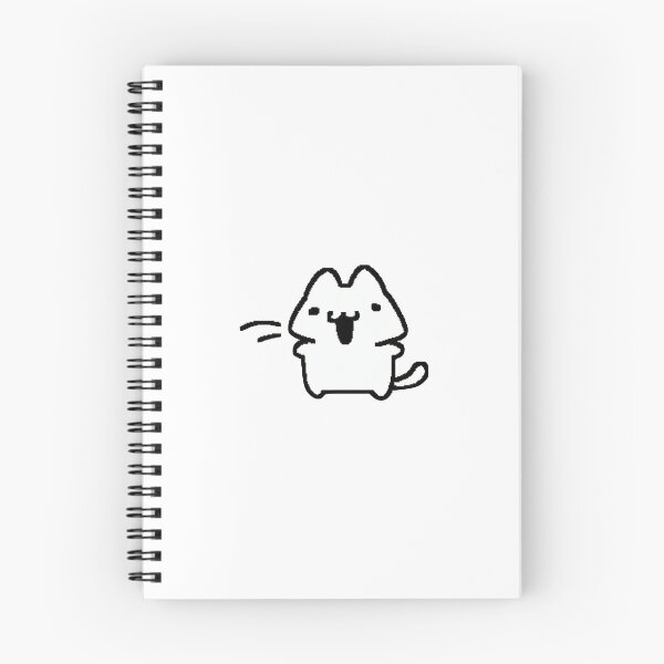 Item preview, Whimsical Cats Art: Simple & Cute Feline Drawings for Home Decor designed and sold by Lateef Prints.