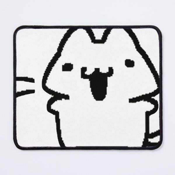 Item preview, Whimsical Cats Art: Simple & Cute Feline Drawings for Home Decor designed and sold by Lateef Prints.