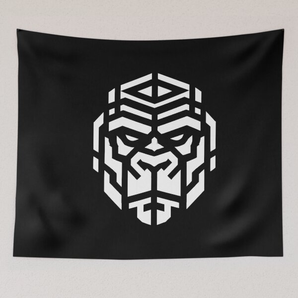 Item preview, Minimalist Gorilla Essence designed and sold by Apex-Ape.