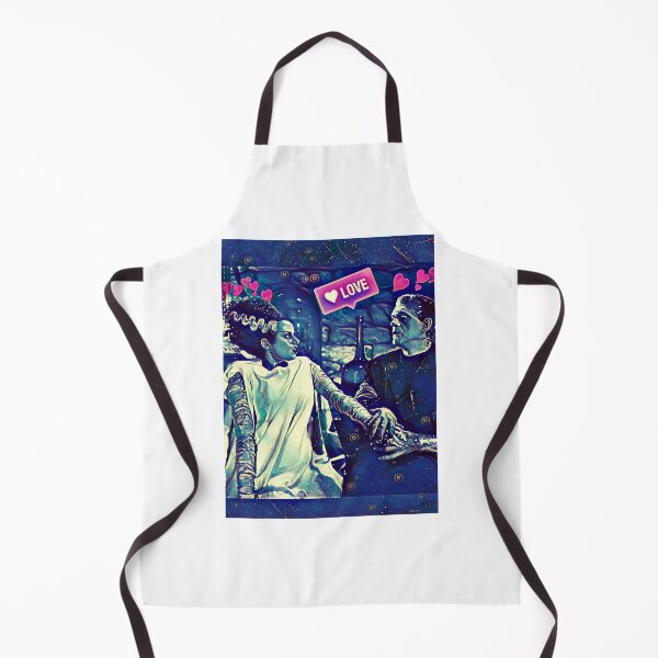 Item preview, Frankenstein and Bride of Frankenstein - Frankenstein and bride designed and sold by bert-enevie.