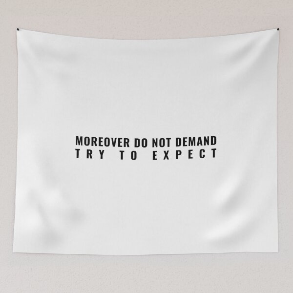 Item preview, Moreover Do Not Demand Try To Expect Nihilists Dialogue designed and sold by Alicja Wieczorek.