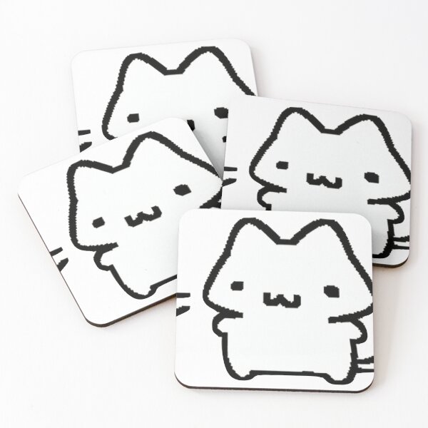 Item preview, Paws and Paint: Adorable Cat Drawings for Cat Lovers - Shop Now! designed and sold by Lateef Prints.