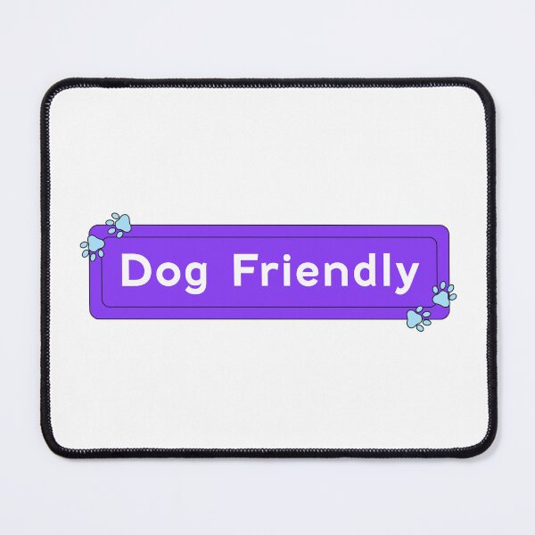 Item preview, Dog Friendly designed and sold by PrintEveryday.