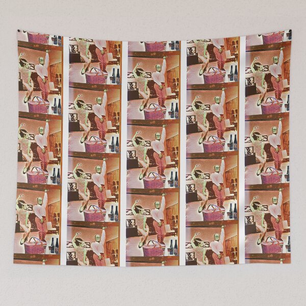 Item preview, Frankenstein and his Bride rock the evening away - Frankenstein and bride   designed and sold by bert-enevie.