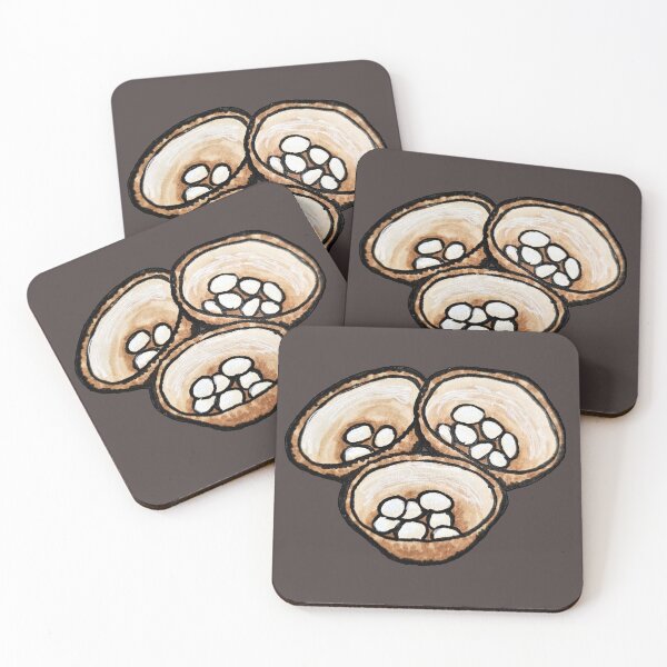 Item preview, Bird's Nest Fungi designed and sold by silverwolfsoul.