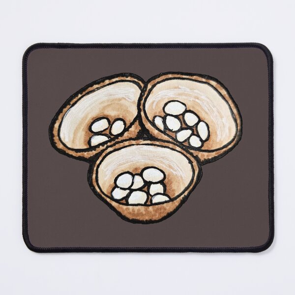 Item preview, Bird's Nest Fungi designed and sold by silverwolfsoul.