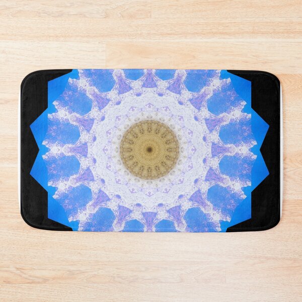 Item preview, Snowy Mountain Mandala designed and sold by janannes.