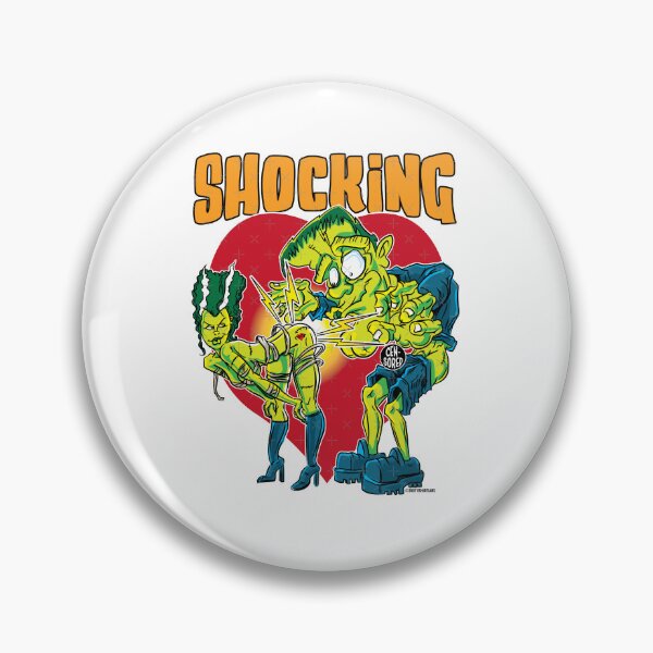 Item preview, Frankenstein Monster and Bride Shocking - Frankenstein and bride   designed and sold by bert-enevie.