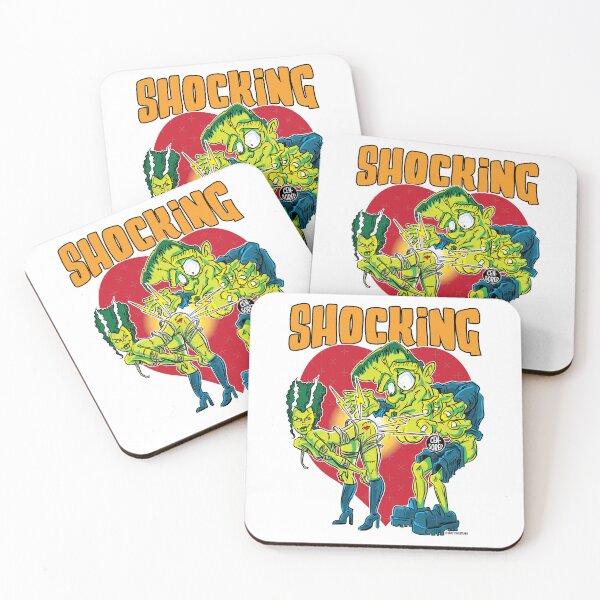 Item preview, Frankenstein Monster and Bride Shocking - Frankenstein and bride   designed and sold by bert-enevie.