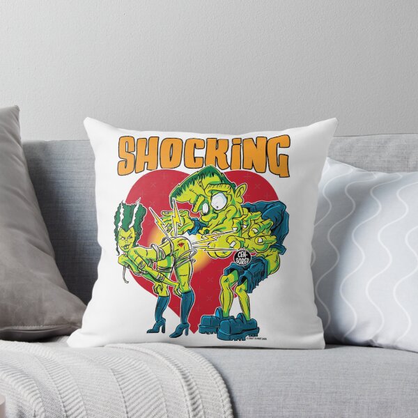 Item preview, Frankenstein Monster and Bride Shocking - Frankenstein and bride   designed and sold by bert-enevie.