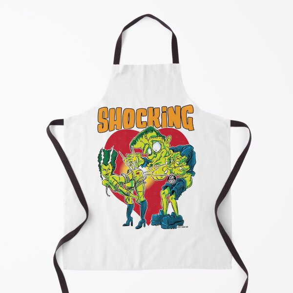 Item preview, Frankenstein Monster and Bride Shocking - Frankenstein and bride designed and sold by bert-enevie.