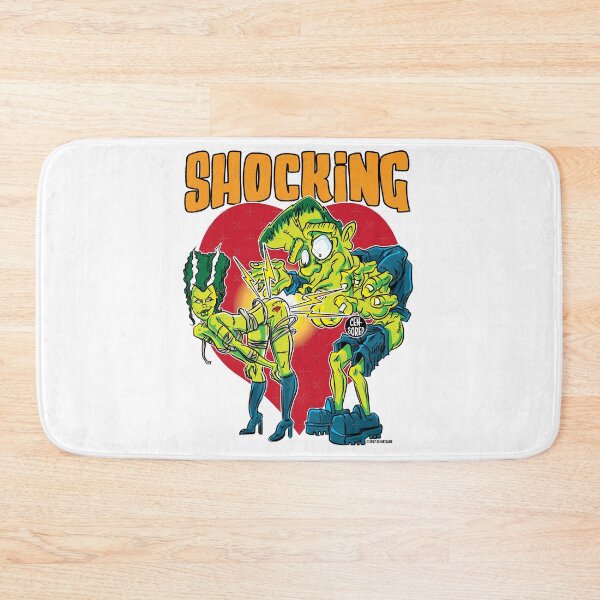 Item preview, Frankenstein Monster and Bride Shocking - Frankenstein and bride   designed and sold by bert-enevie.