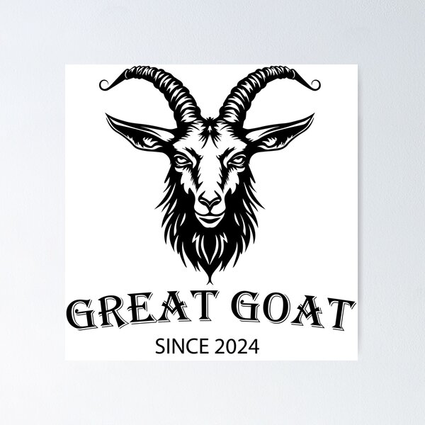 Item preview, Great Goat designed and sold by Desigi.