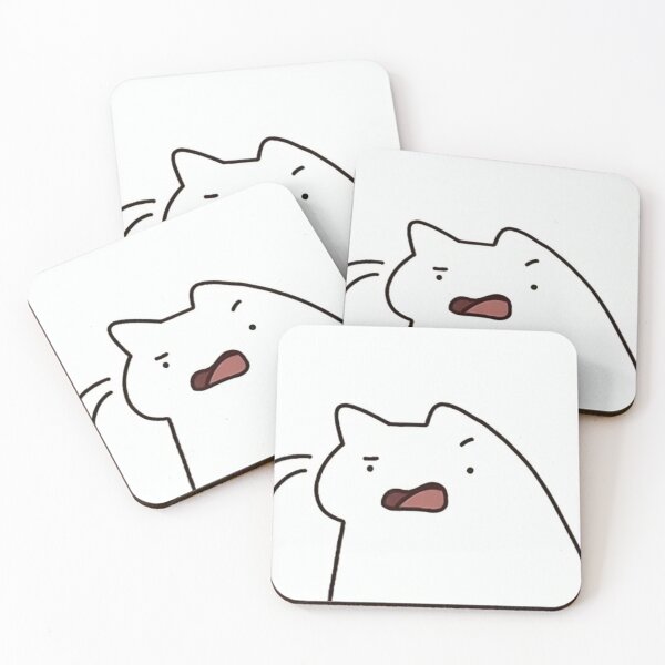 Item preview, Meow Masterpieces: Simple Cat Art Prints - Perfect for Cat Enthusiasts designed and sold by Lateef Prints.