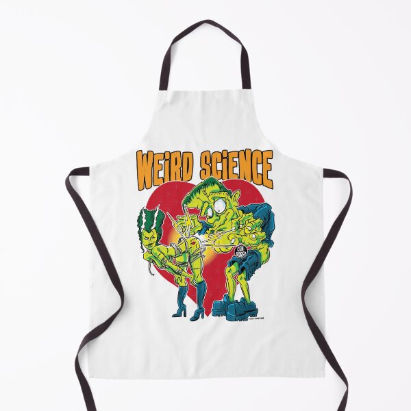 Item preview, Frankenstein Monster and Bride Weird Science- Frankenstein and bride designed and sold by bert-enevie.