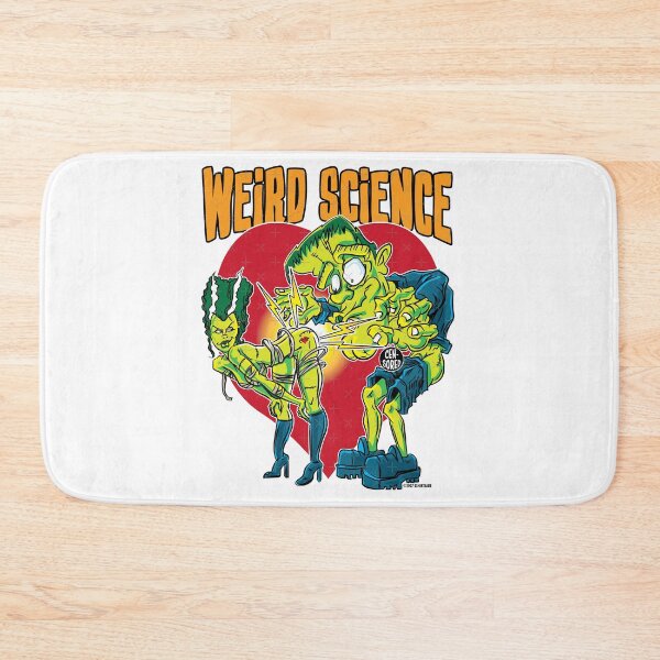 Item preview, Frankenstein Monster and Bride Weird Science- Frankenstein and bride   designed and sold by bert-enevie.