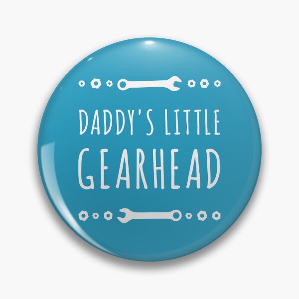 Item preview, Daddy's Little Gearhead designed and sold by ApexFibers.