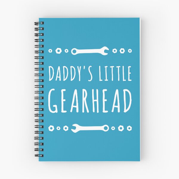 Item preview, Daddy's Little Gearhead designed and sold by ApexFibers.