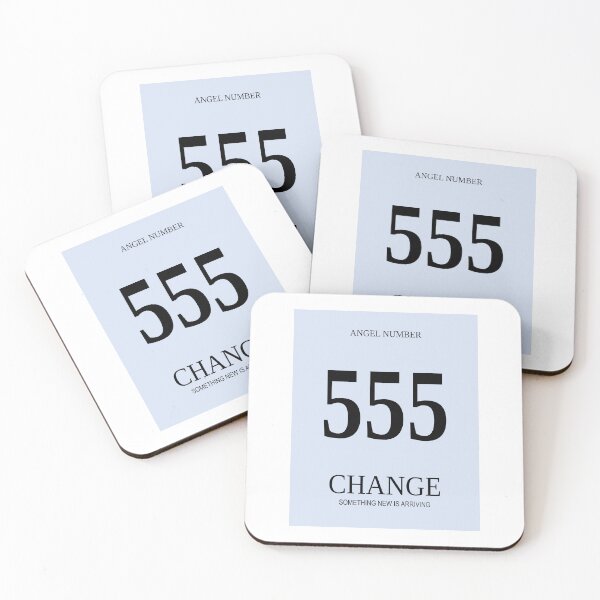 Item preview, Angel Number 555 - Change - Divine Inspiration designed and sold by RLYGR8.