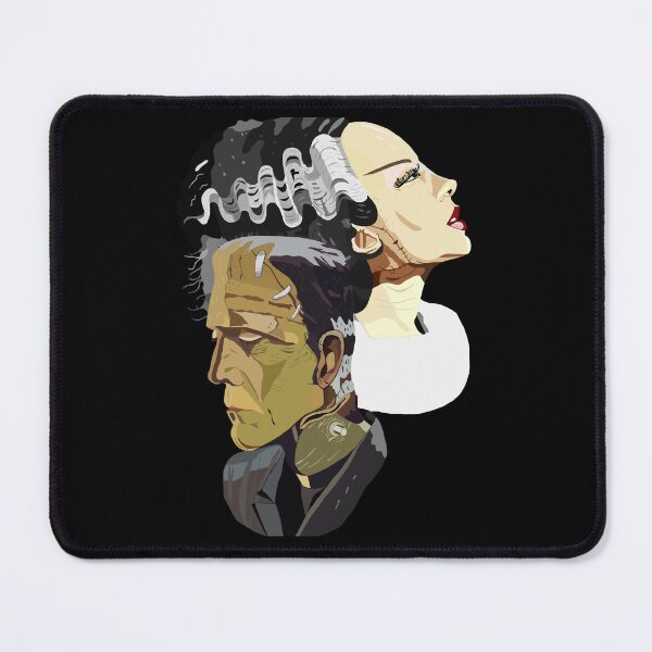 Item preview, Frankenstein_s Monster and his bride- Frankenstein and bride designed and sold by bert-enevie.